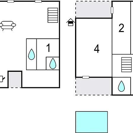 Сasa de vacaciones In Feliceto